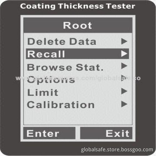High Accuracy Car Coating Thickness Gauge